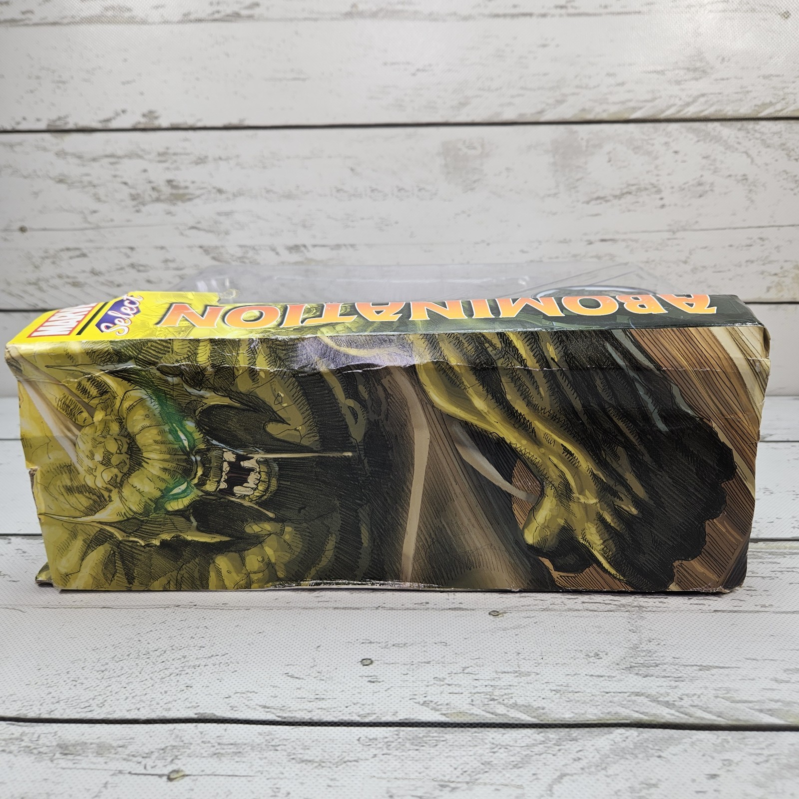 Diamond Select Marvel Select Abomination 2019 8.5″ Action Figure Box Damage Read
