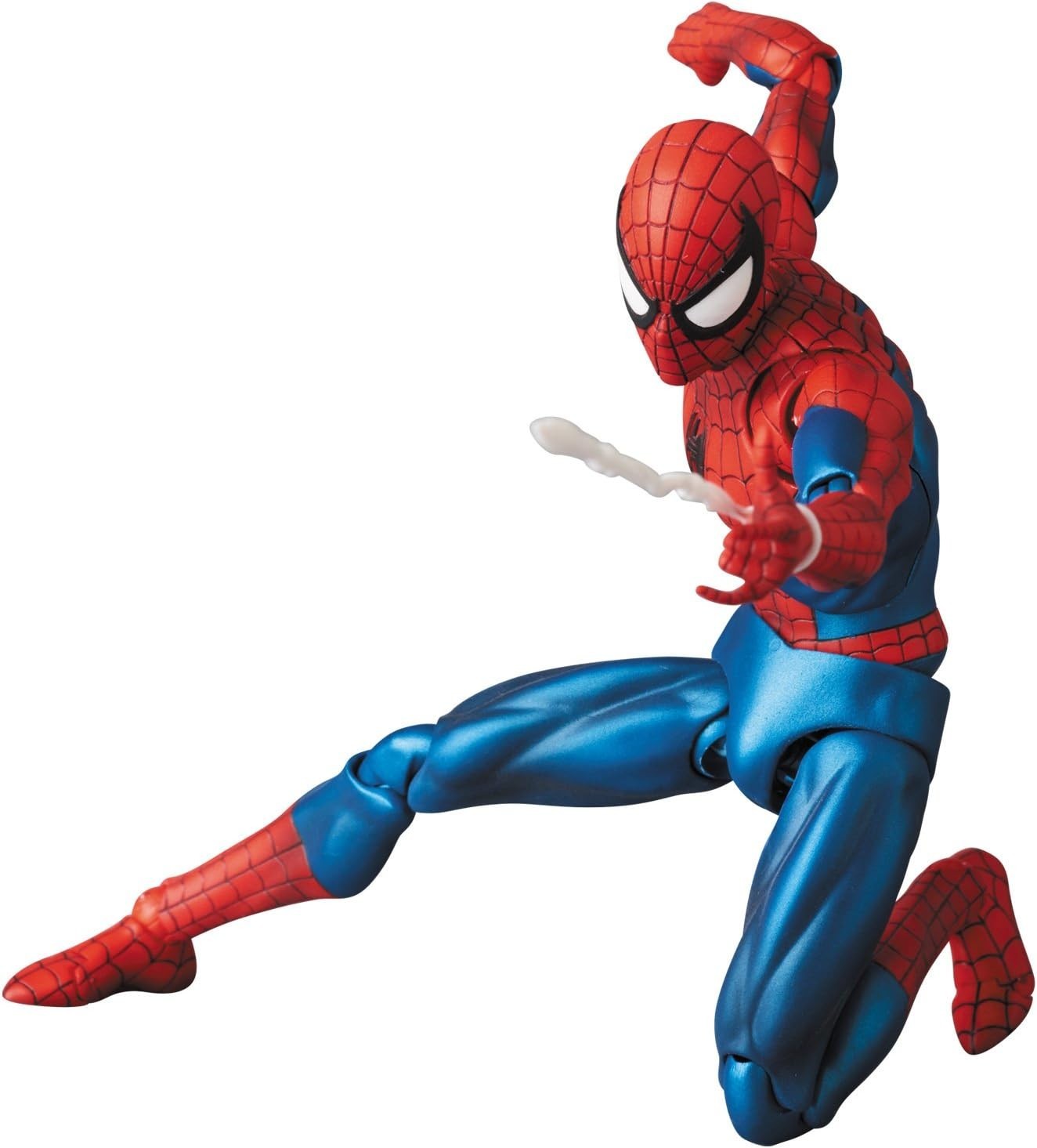 MAFEX No.075 Spider-Man Comic Ver Medicom Toy Action Figure May 2026 from Japan