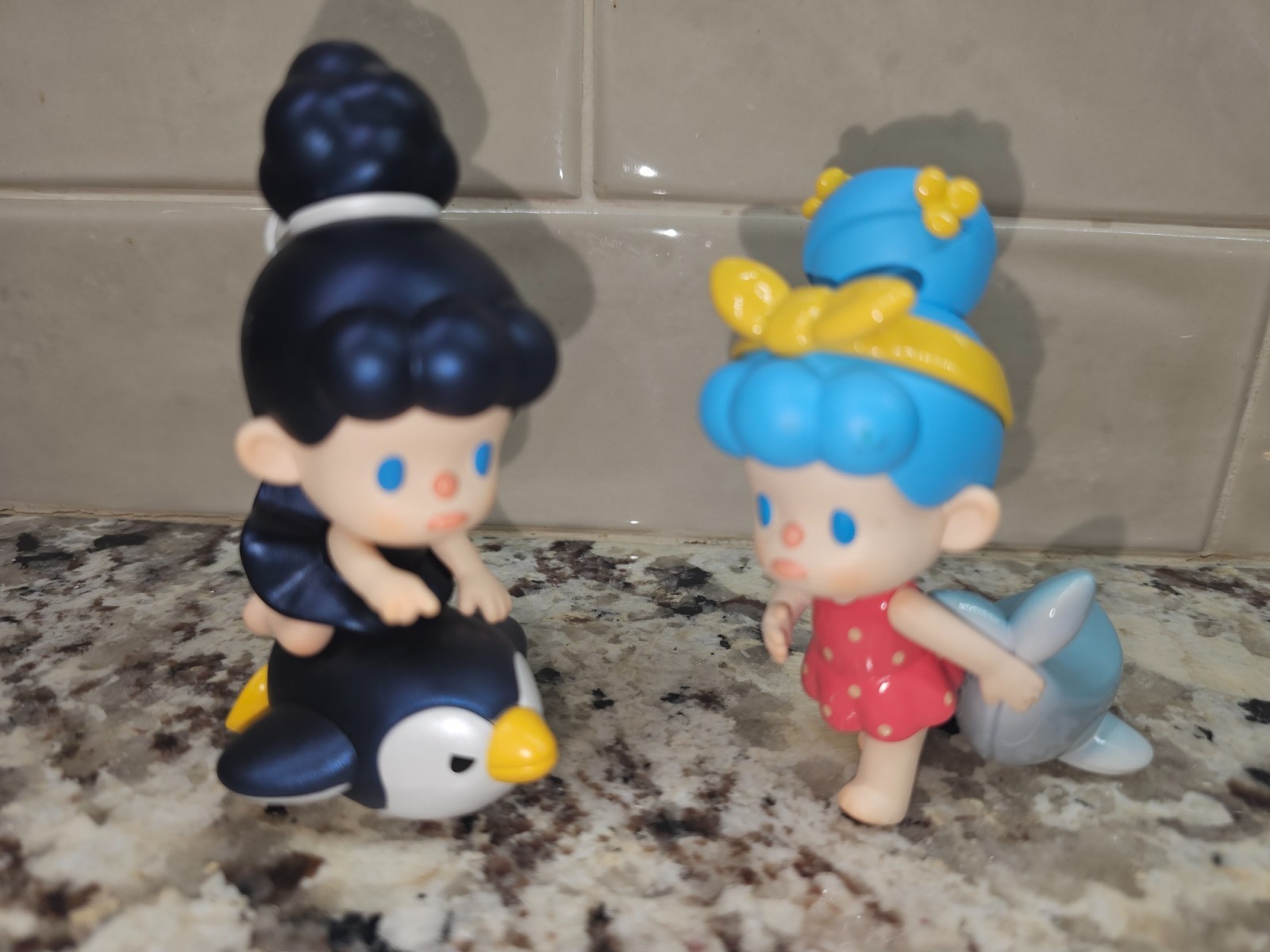 Dodo Jenny – My Best Toy Friends Unboxed Set Of 2 With Cards Anime Chubi