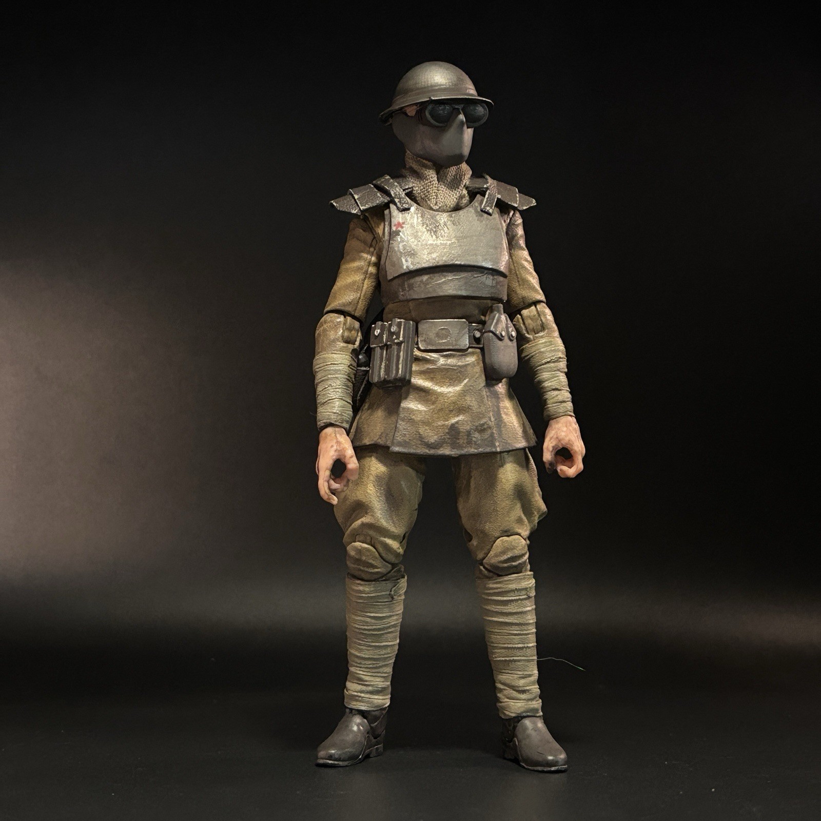 Fallout Custom 6” Scale NCR Trooper 1 Action Figure Fallout New Vegas Fallout 76