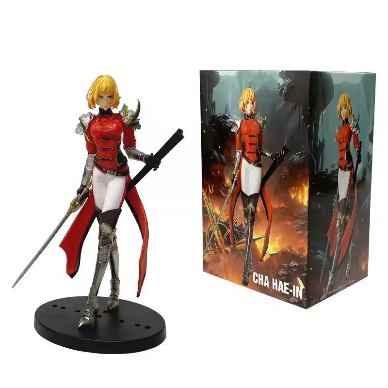 Solo Leveling Cha Hae-In 21cm PVC Anime Figure Arise