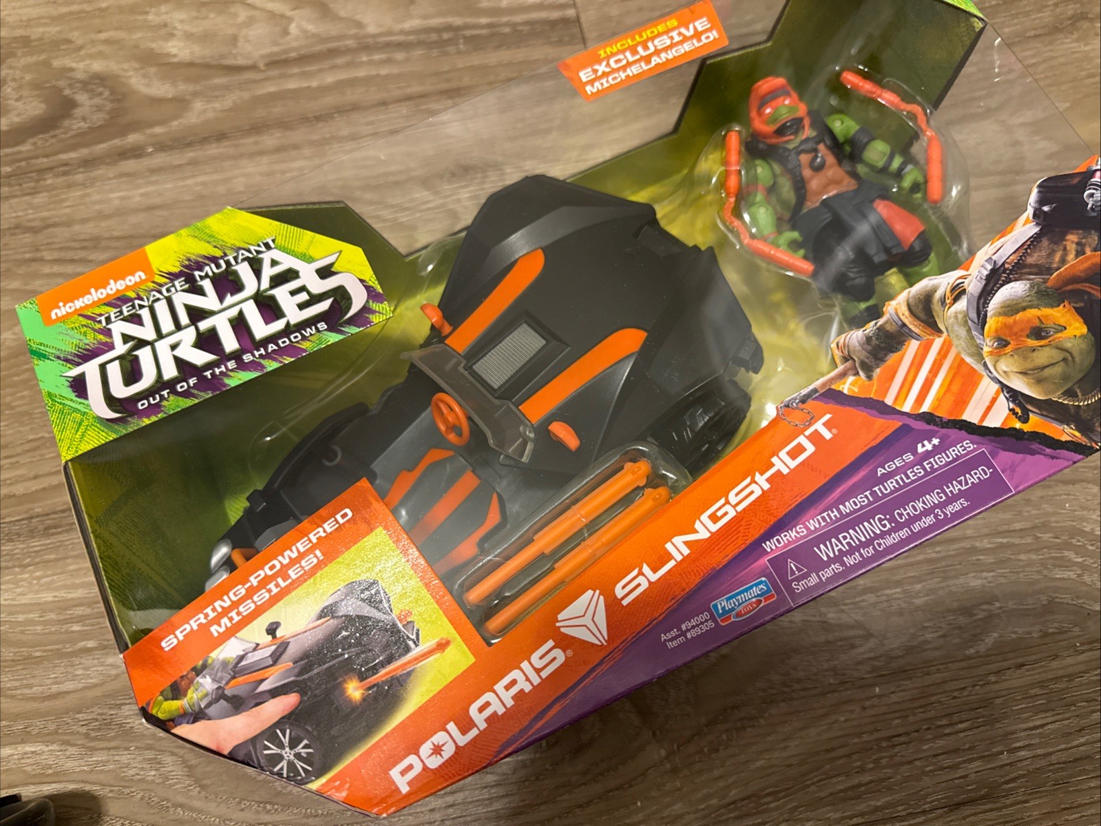 Teenage Mutant Ninja Turtles TMNT OUT OF THE SHADOWS Polaris Slingshot