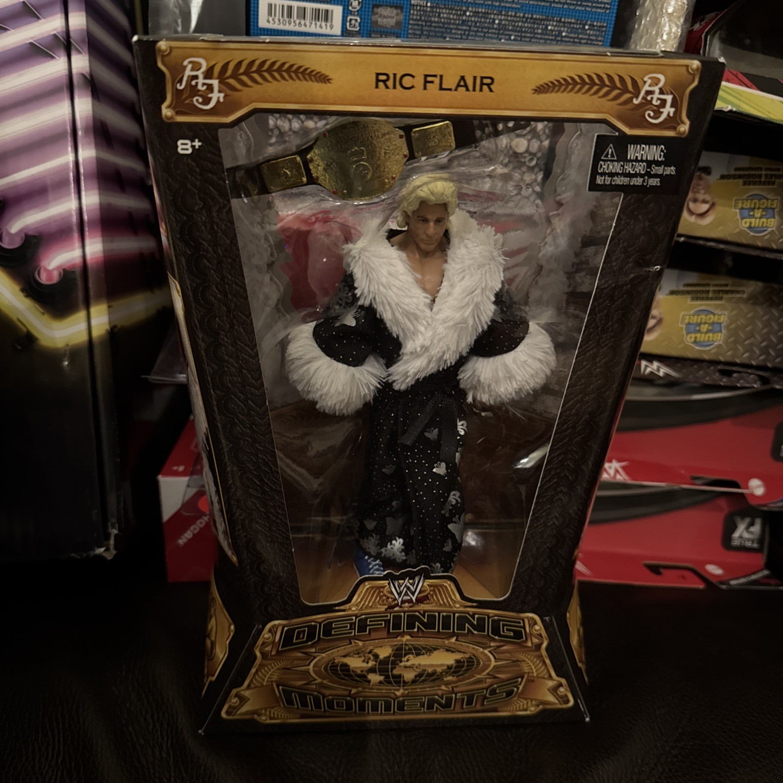 WWE Mattel “Nature Boy” Ric Flair Defining Moments Series 6