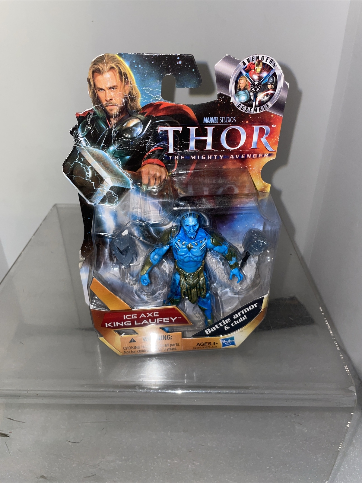 Hasbro Thor The Mighty Avenger Ice Axe King Laufey MCU 2011 Mint Sealed