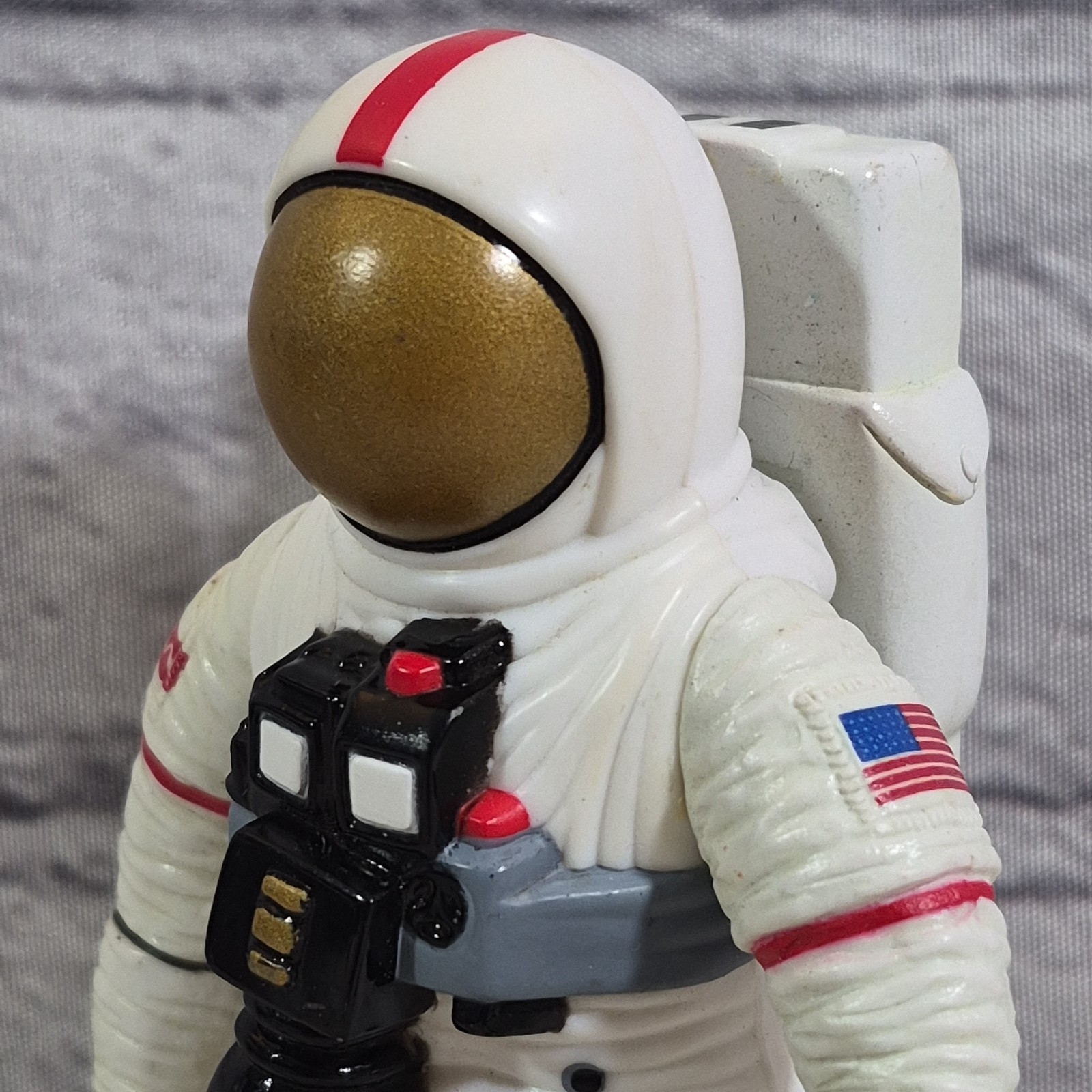 NASA Space Voyagers Apollo Astronaut 4″ Action Figure Vintage 1998