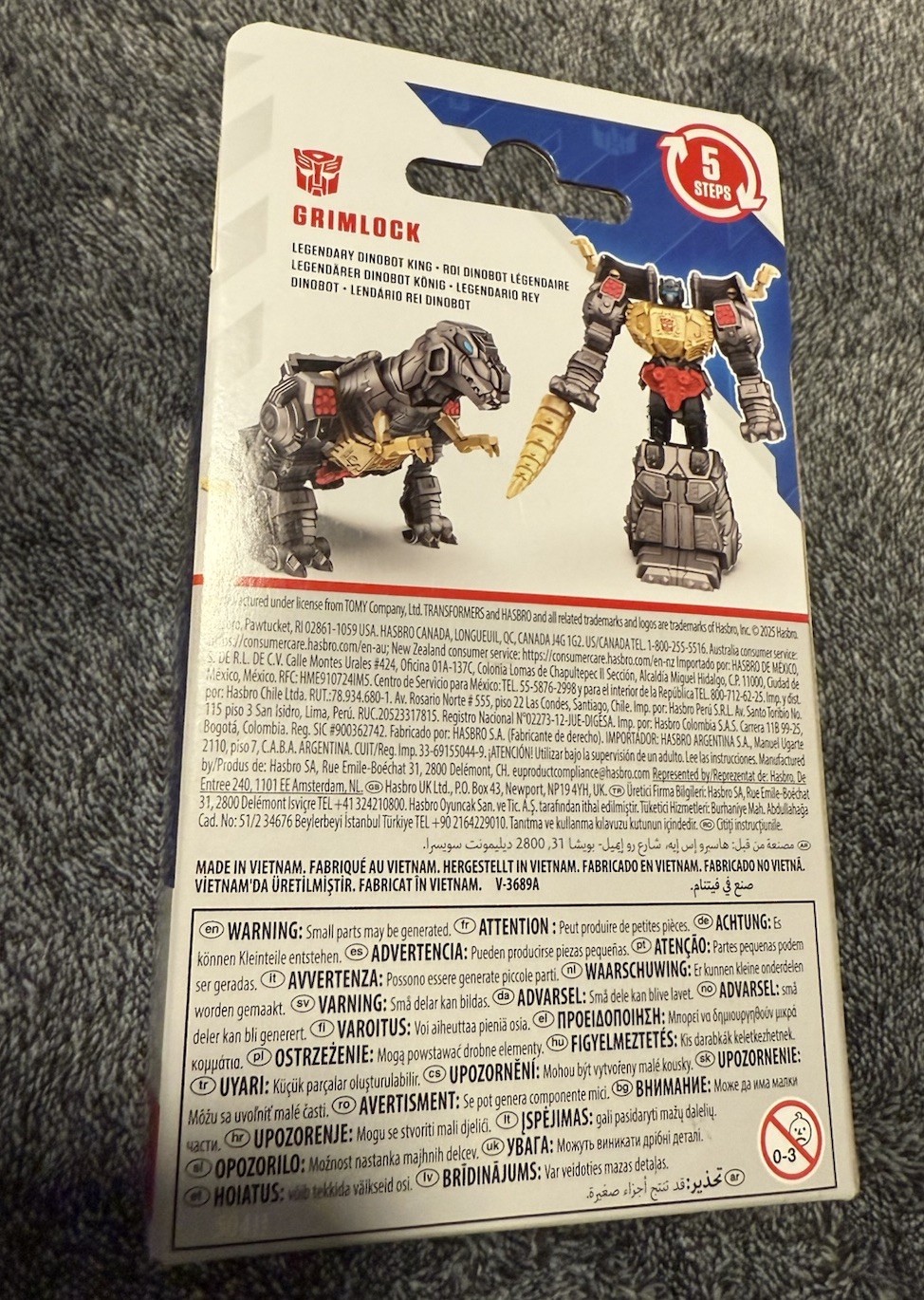 Transformers 2-in-1 Mini Figures Set of 5 | Hasbro New