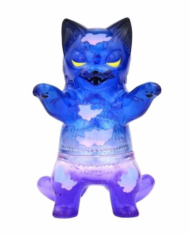 KONATSUYA Sofubi Figure Negora YOI Soft Vinyl Official Adult Collectible Age 15