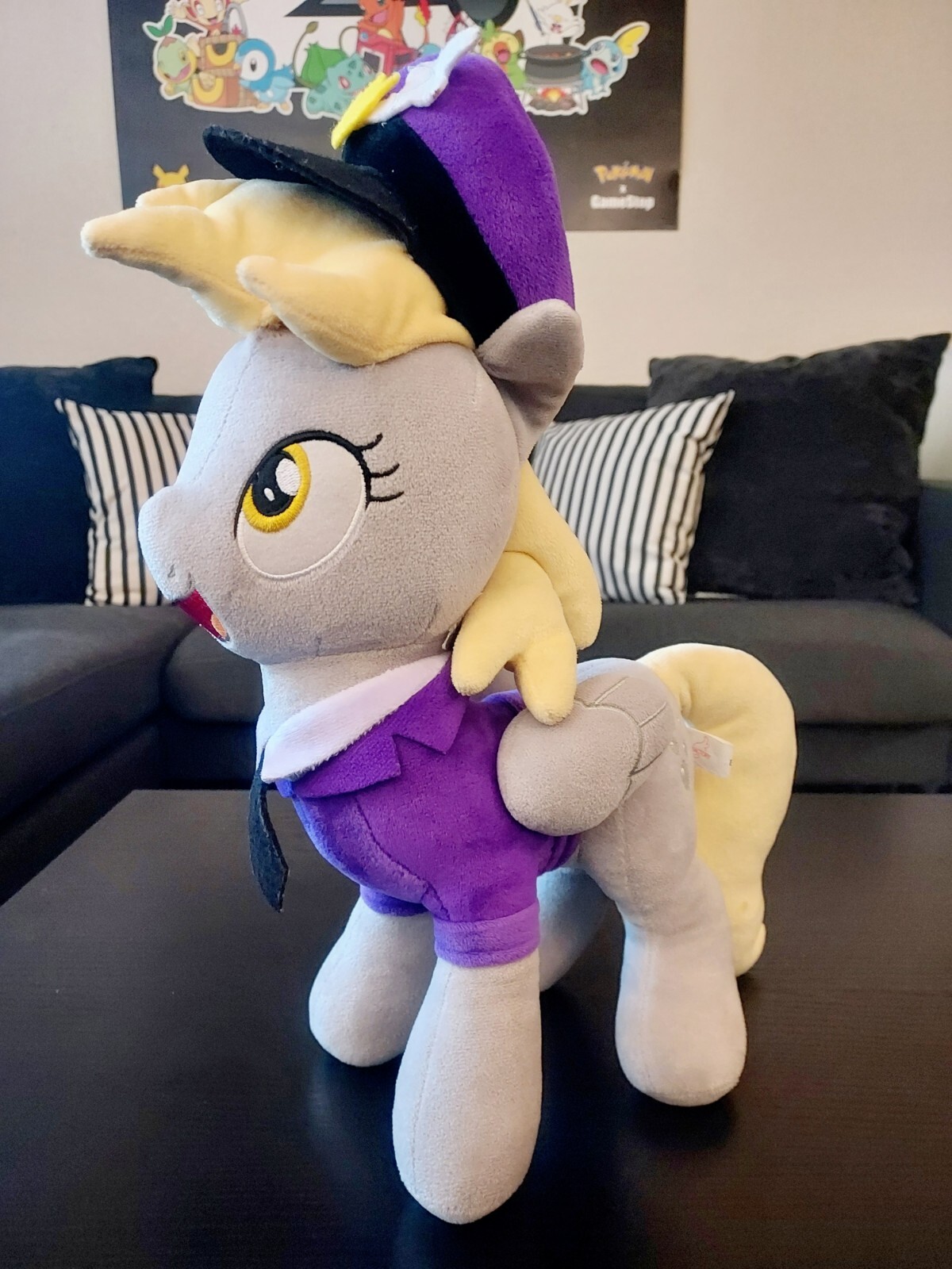 MLP My Little Pony Olyfactory MailPony ‘Derpy’ 14″ Inch Horse Plush