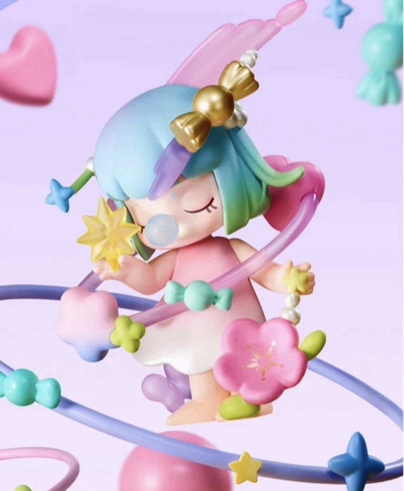 Rolife Nanci Sweet Time Series Confirmed Figure Art Toy Hot Gift Blind Box