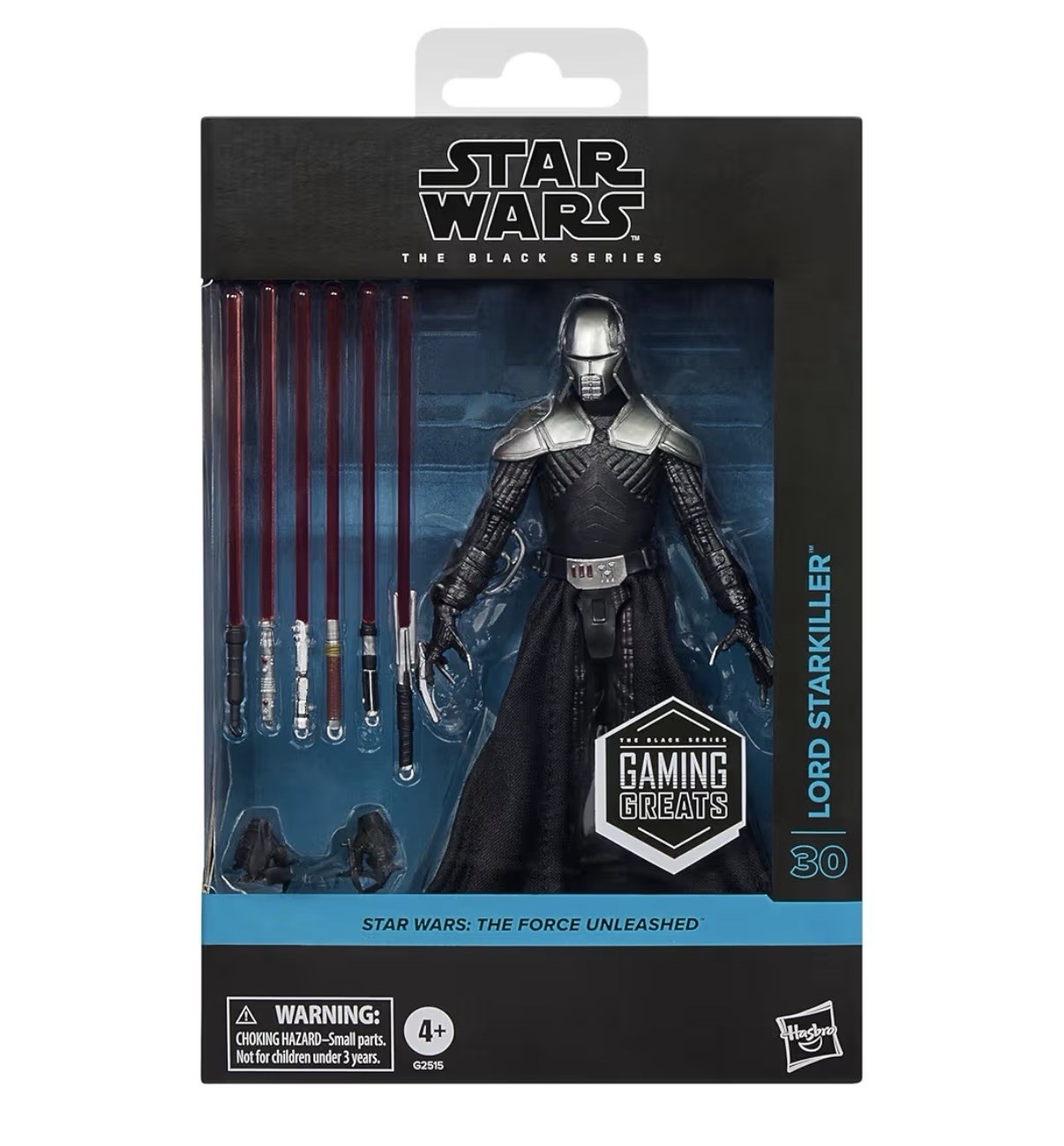 Star Wars: The Force Unleashed Hasbro 2025 The Black Series (LORD STARKILLER) 4+