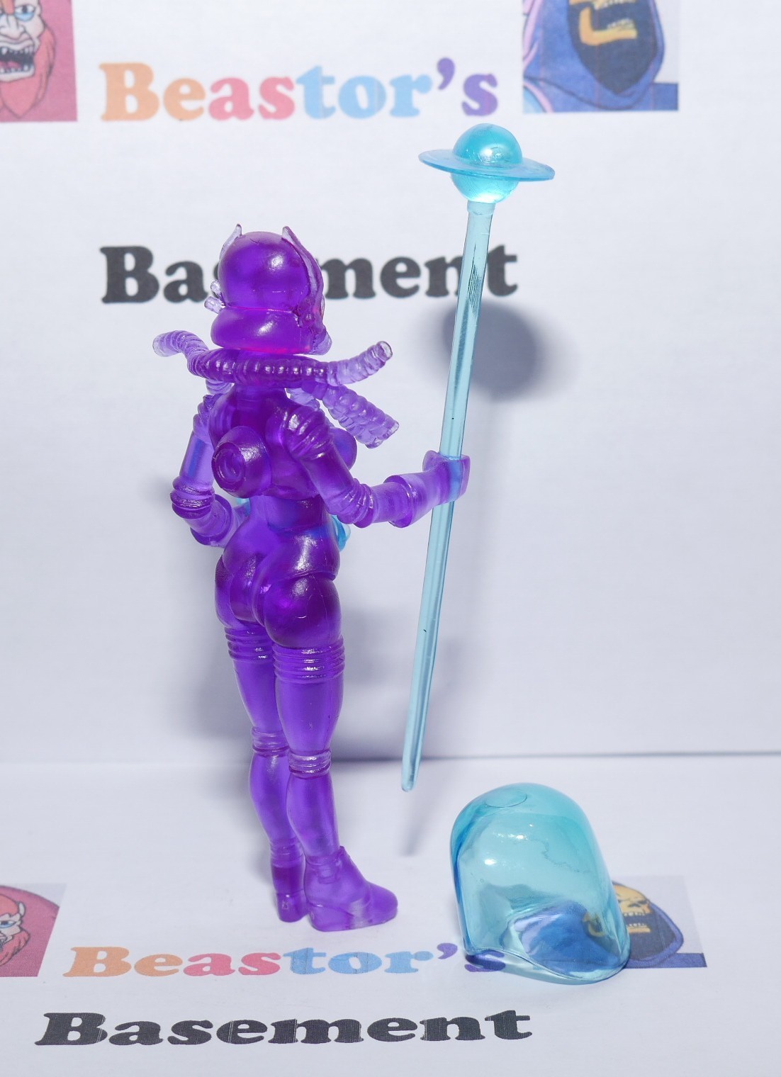 Outer Space Men Four Horsemen Horroscope Purple Alpha Phase SDCC 2013 Exclusive