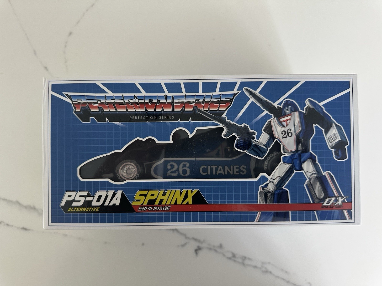 OCULAR MAX MMC PS-01C SPHINX MISB! TRANSFORMERS MASTERPIECE MIRAGE AUTOBOT IN US