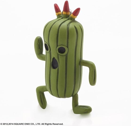 Square Enix Final Fantasy Cactuar (Cactus) Phone Charm Earphone Jack