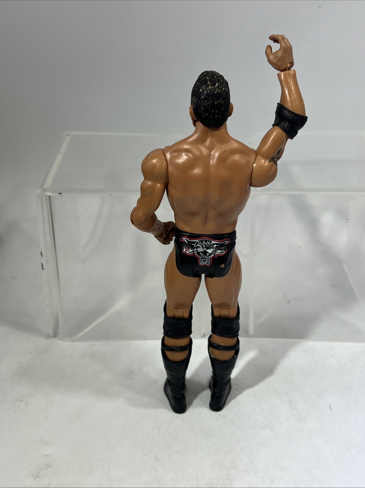 WWE Action Figures Lot: GOAT’s 3-Pack The Rock,Stone Cold & John Cena #ML