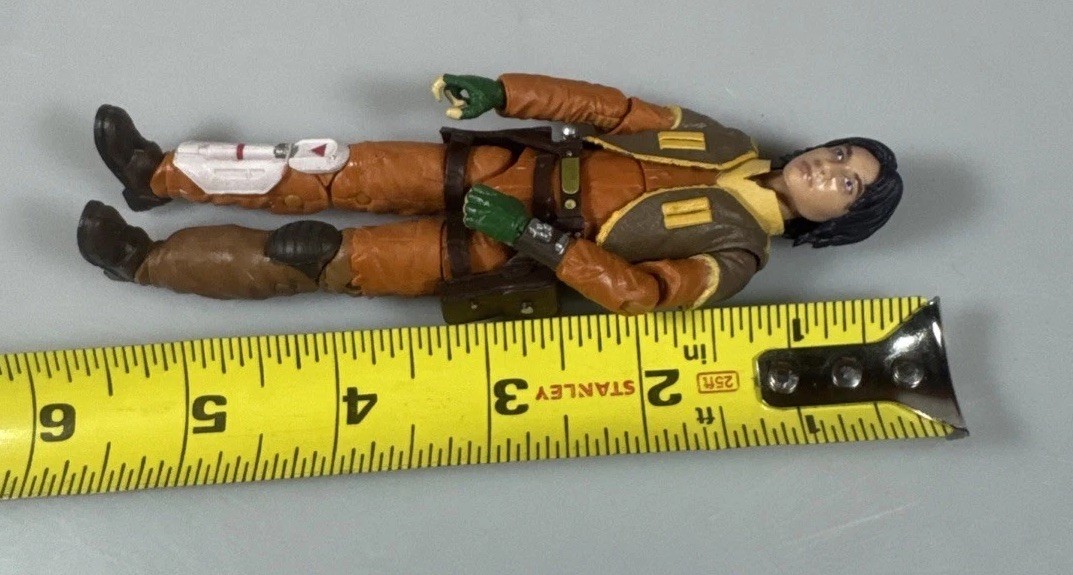 2019 Star Wars The Black Series Ezra Bridger Rebels #86 6″ Action Figure