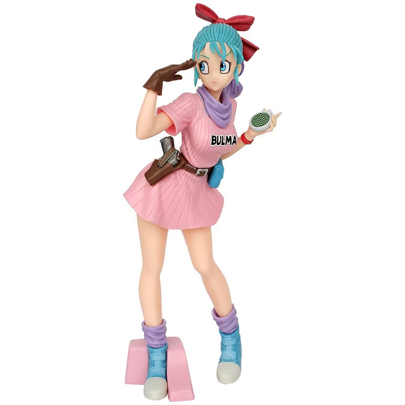 Anime Cartoon 25cm PVC Action Figure Cute Statue Kawaii