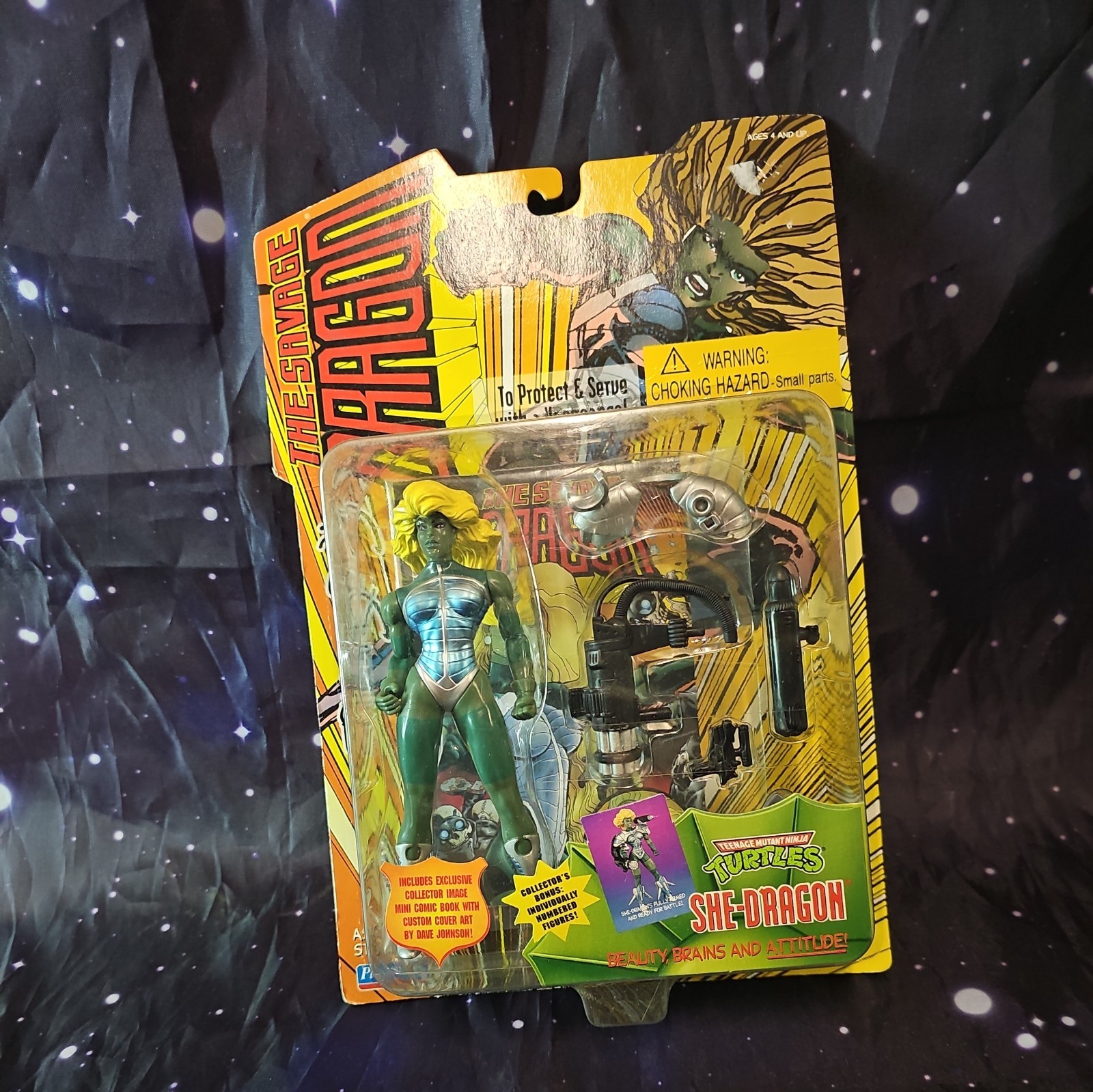Teenage Mutant Ninja Turtles Savage Dragon Series She-Dragon Mowhak Variant