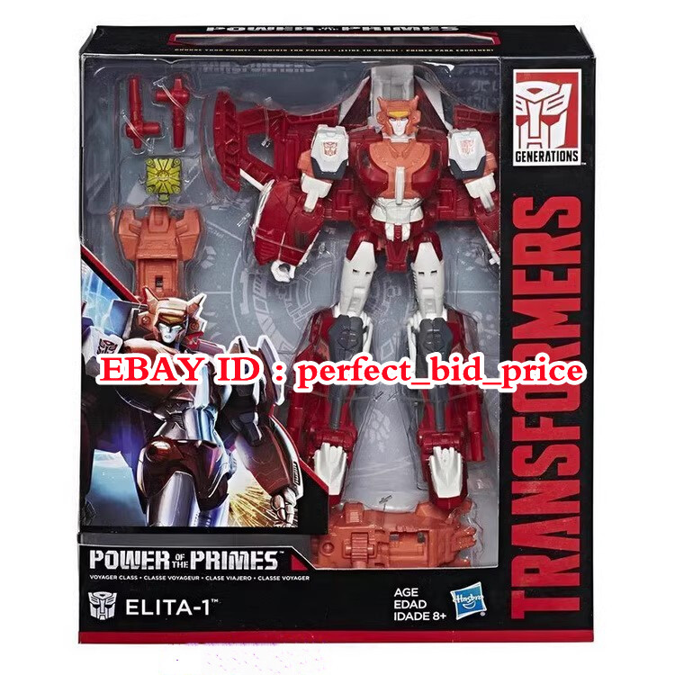 New Transformers Elita-1 Autobot Power of the Primes Hasbro Action Figure Toy 6″