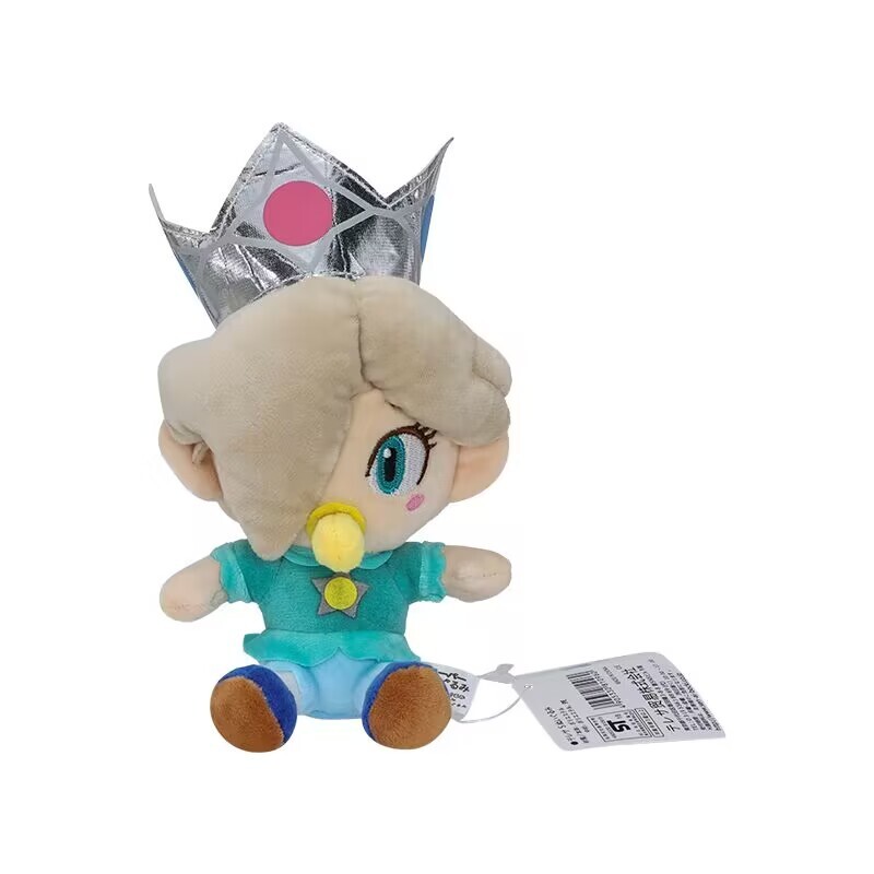 Baby Princess Rosalina Super Mario Bros Franchise Plush Toy Stuffed Animal 6″