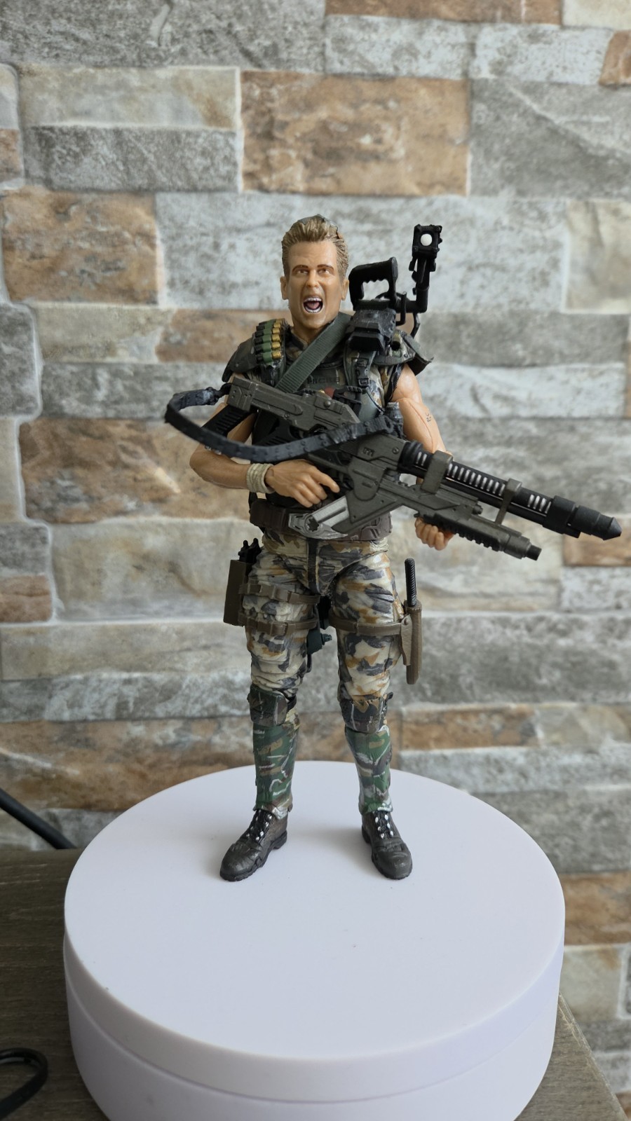 1/10 Neca Aliens Corporal Dwayne Hicks Action Figure Custom Made Seal Team