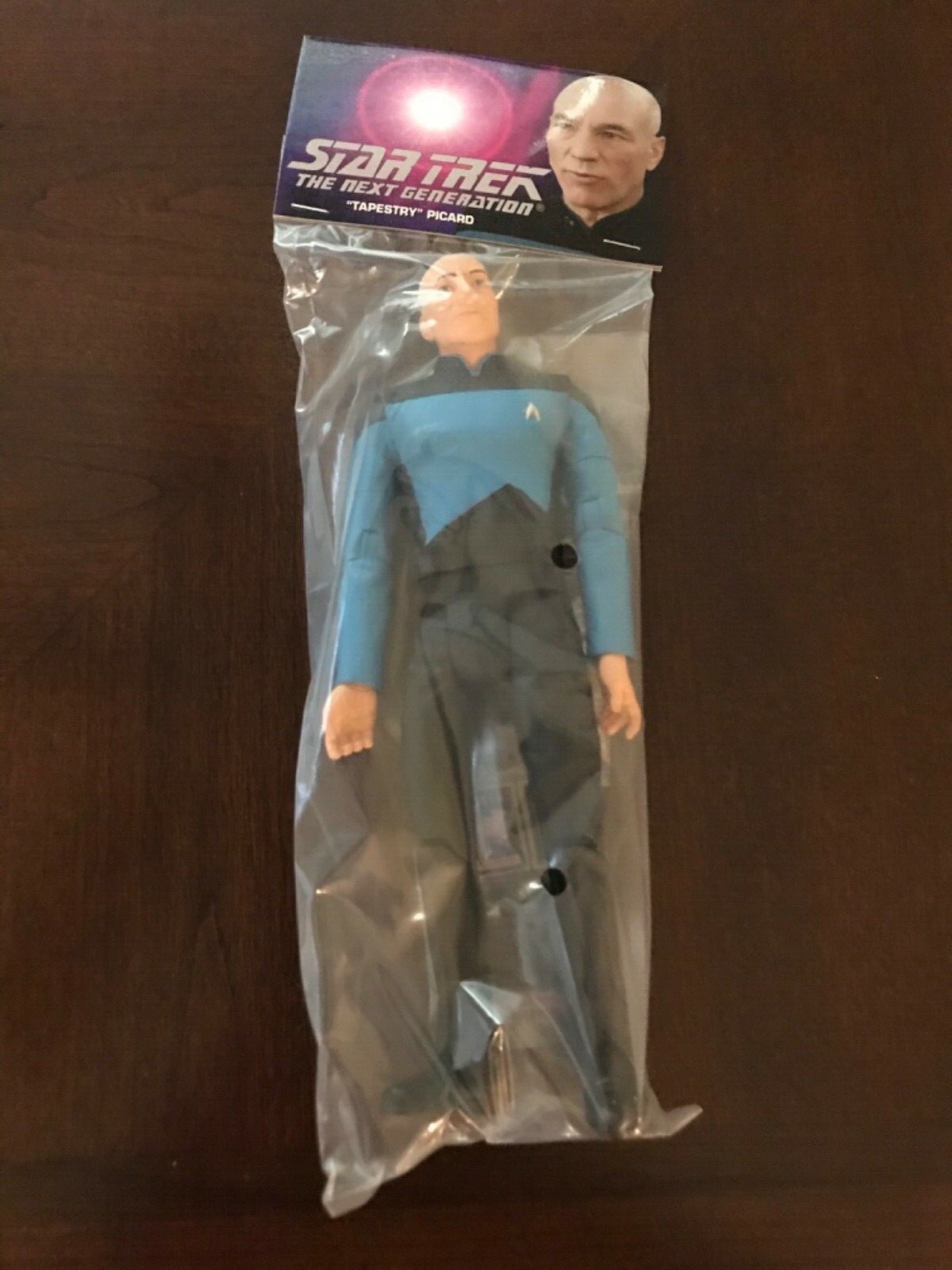 Star Trek TNG Tapestry Picard Mail Away Figure Diamond Select Toys New