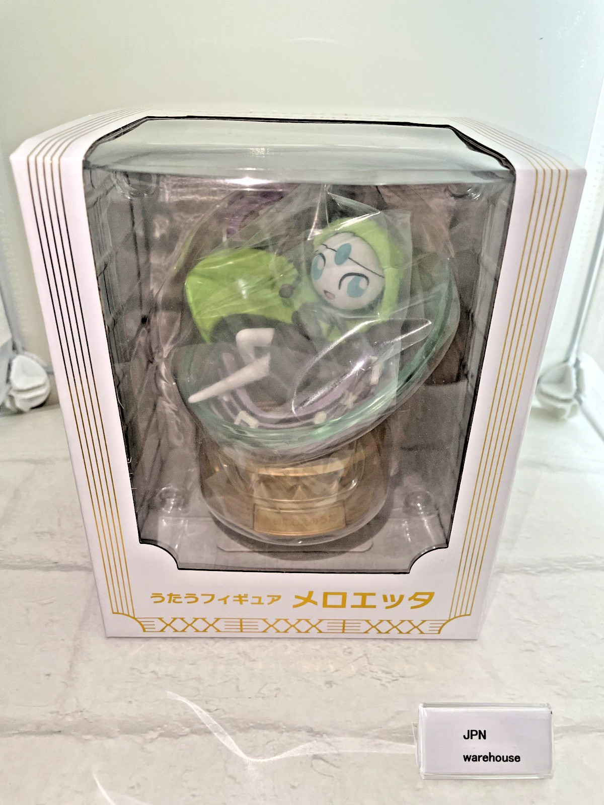 Pokemon Center Original 30th Meloetta Singing Figure Prize Japan Collectible
