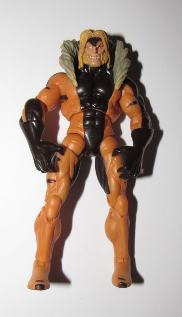Marvel Universe 3.75 figure First Class Comic Packs Sabretooth complete