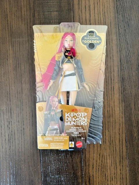 KPop Demon Hunters HUNTR/X “Golden” Singing Dolls IN HAND ALL THREE SHIPS ASAP!