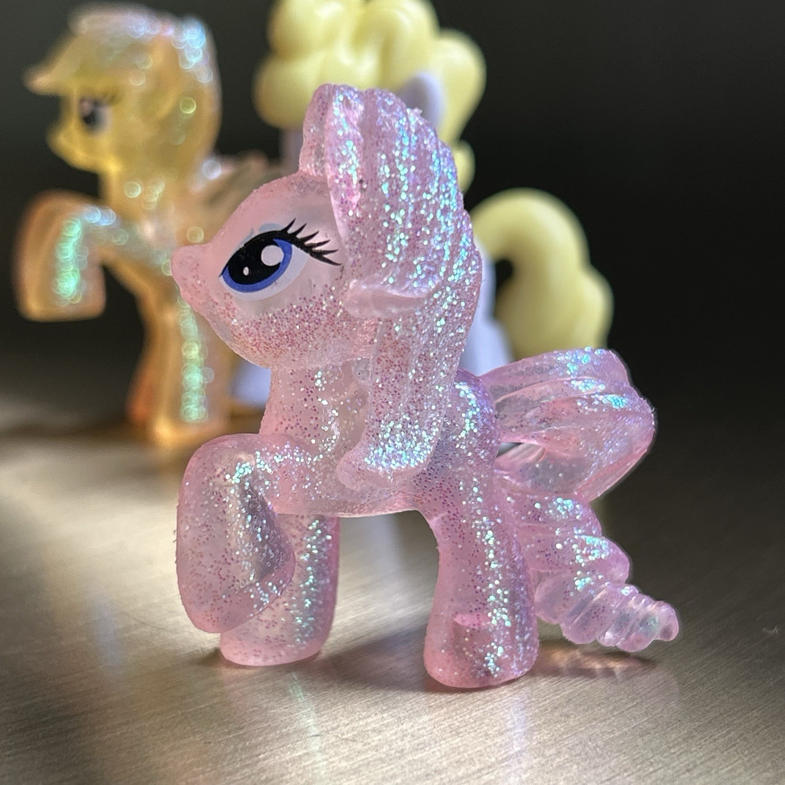 My Little Pony Blind Bag LOT OF 3 Sparkle RARITY, FLUTTERSHY, DANE TEE DOVE MINI