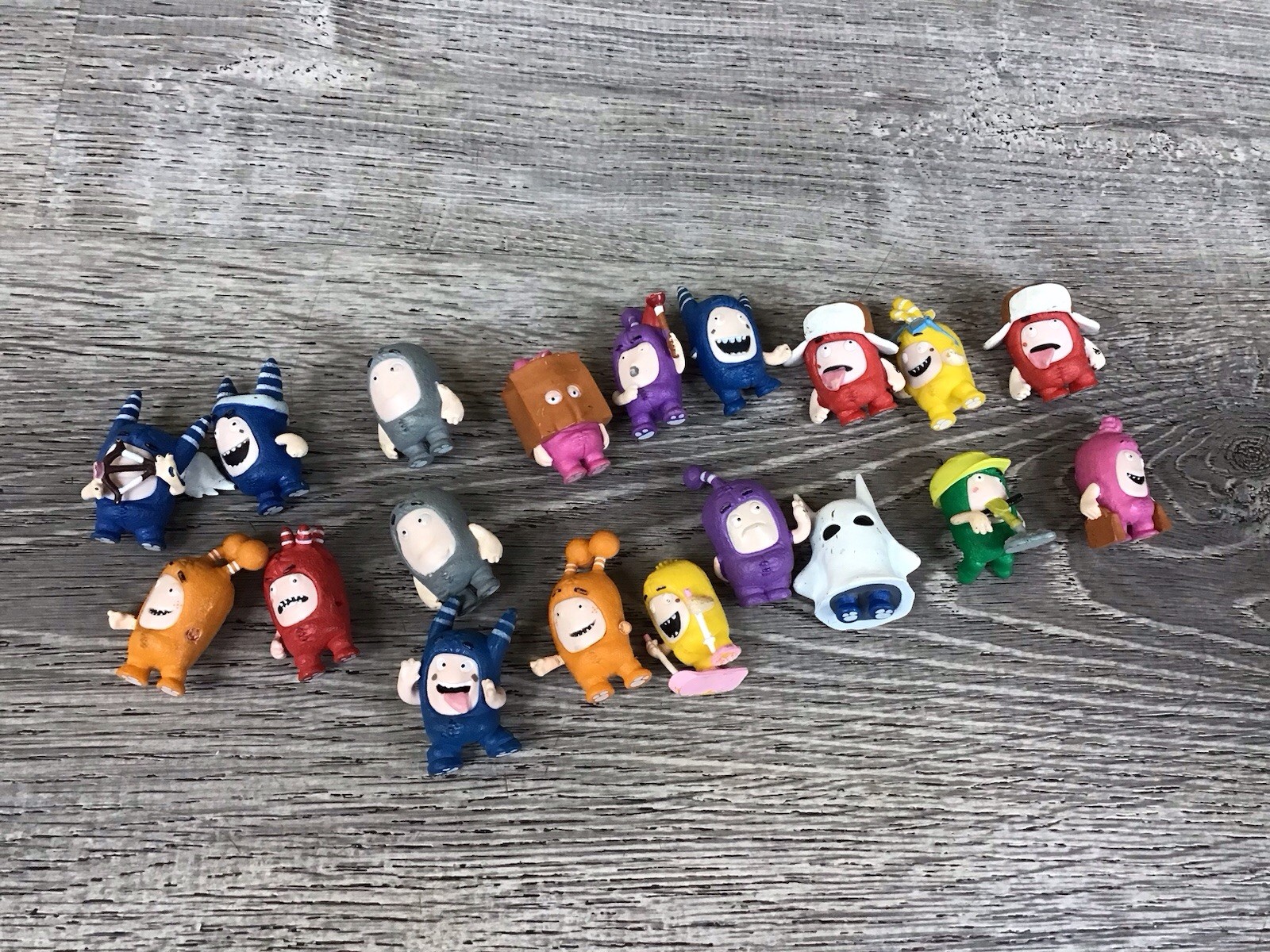 Oddbods mini figures set of 20 Limited collection One Animation