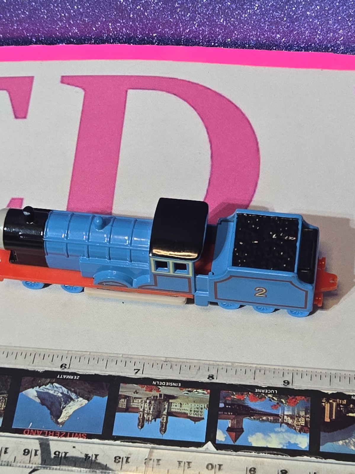 Thomas the Train Ertl Edward Tank Engine Friends Diecast Rare Vintage 1989