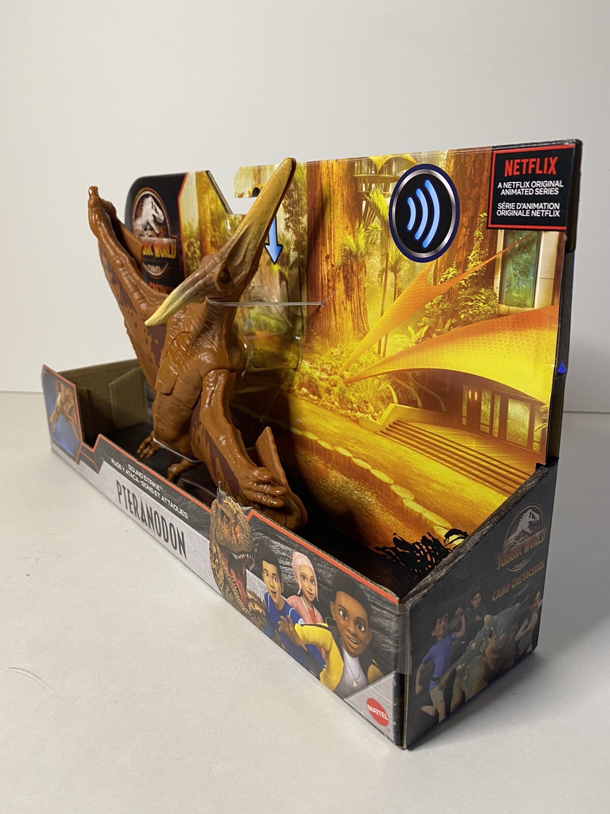 Jurassic World Pteranodon Camp Cretaceous Sound Strike Dinosaur Action Figure