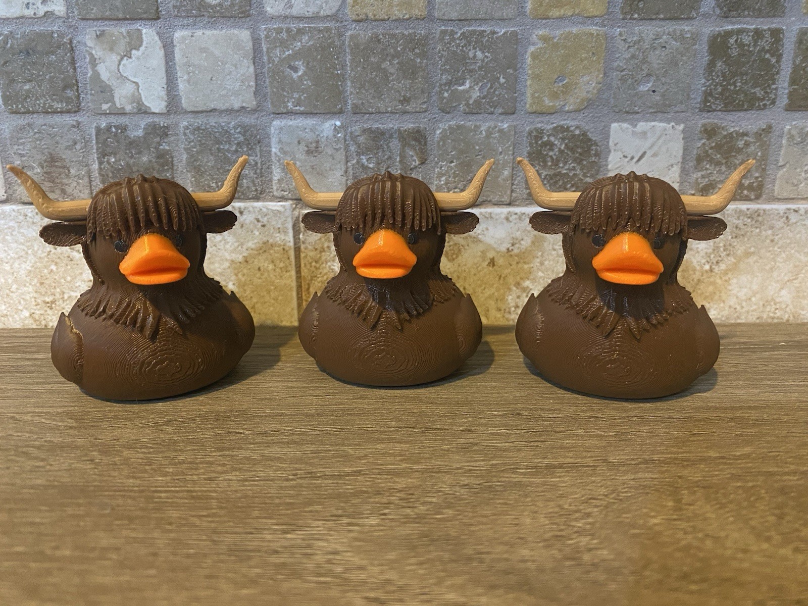Highland Cow Duck