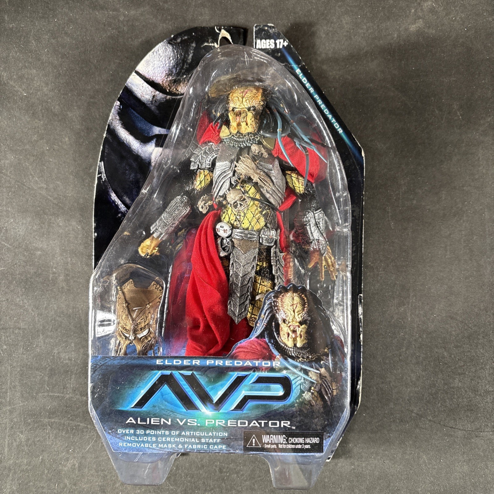 NECA ALIEN VS PREDATOR ELDER PREDATOR 7” FIGURE SERIES 17 REEL TOYS NEW NECA