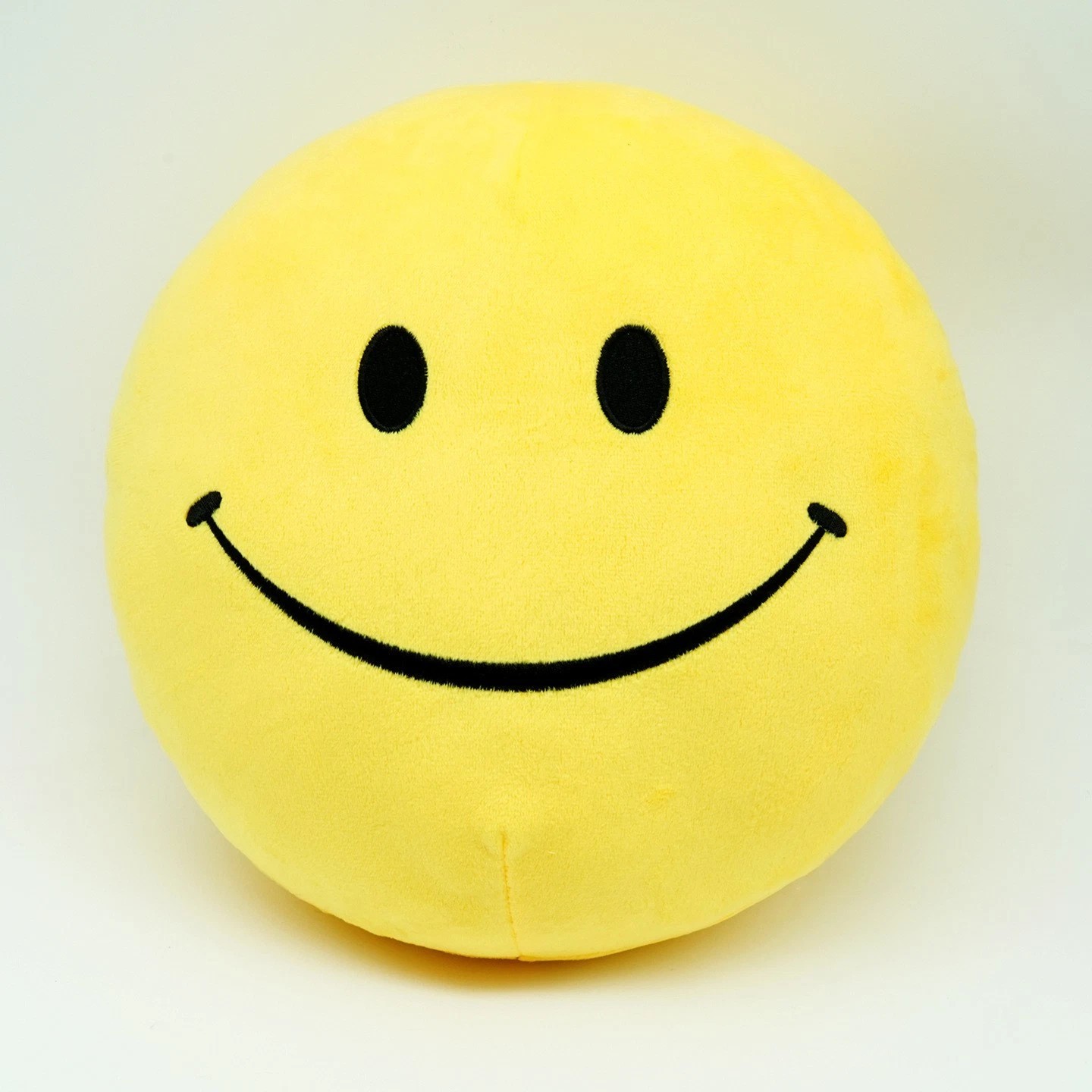 25cm Verity Arg Plush Toys Soft Stuffed Smiley Ball Monster Doll Room Decor Gift
