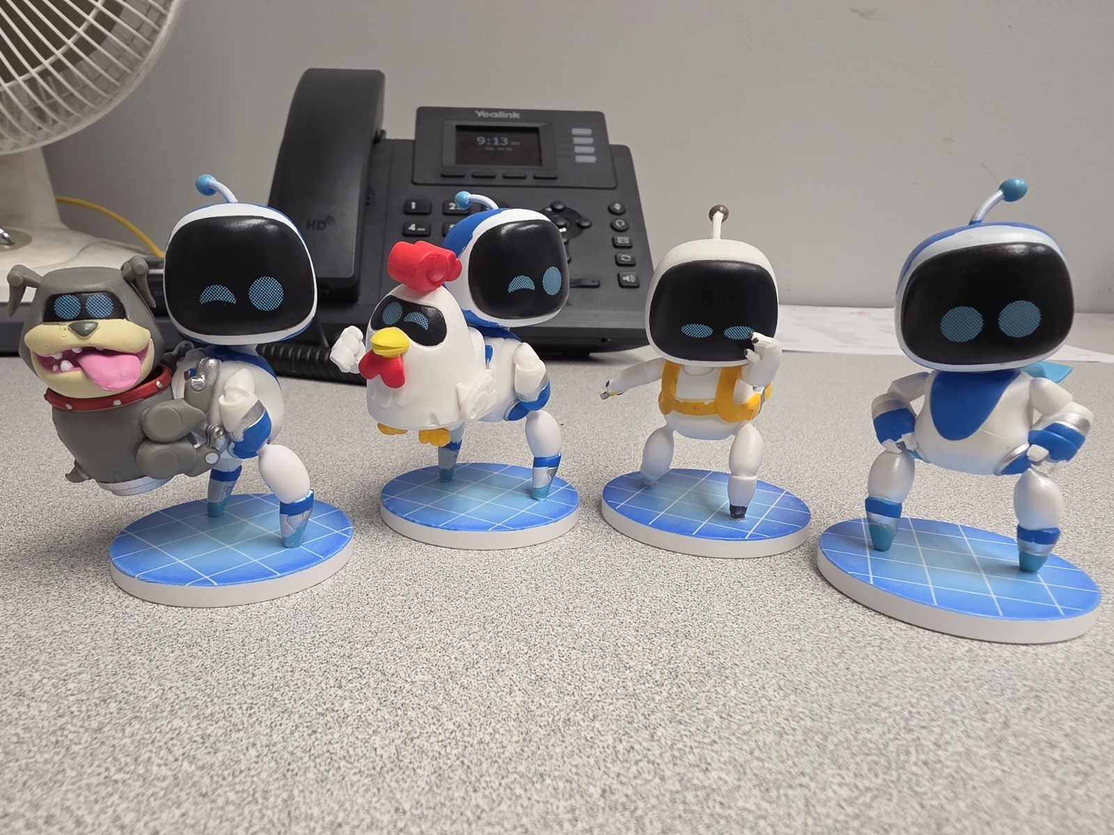 Astro Bot Blind Box Collection