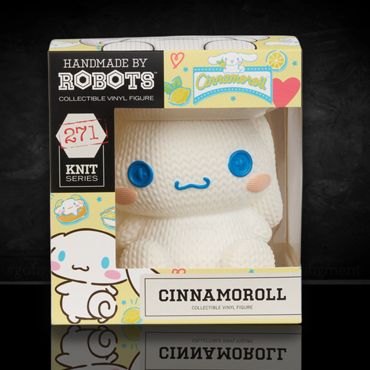 Handmade by Robots Sanrio – Cinnamoroll #271 Collectible, Vinyl Figure, Full