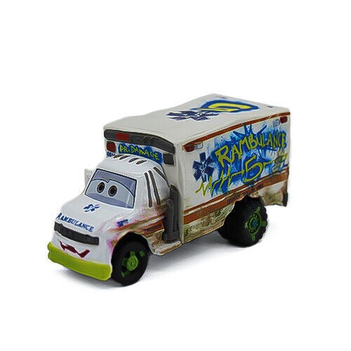 Mattel Dinsey PIXAR New Cars 3 Crash Party Lot Dr.Damage Diecast Toy Cars Gifts