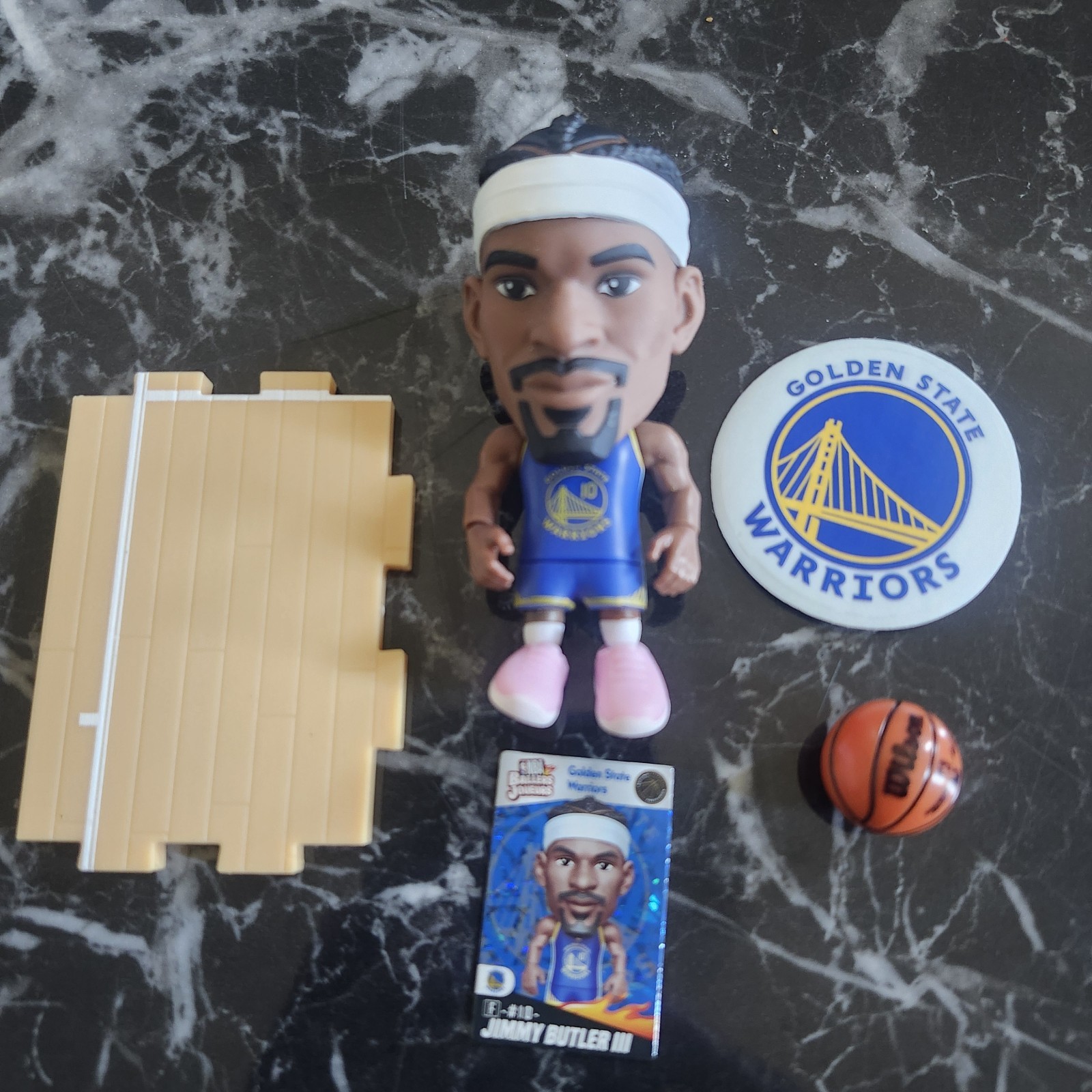 Zuru 5 Surprise NBA Ballers Series 2 Jimmy Butler Golden State Warriors Blue
