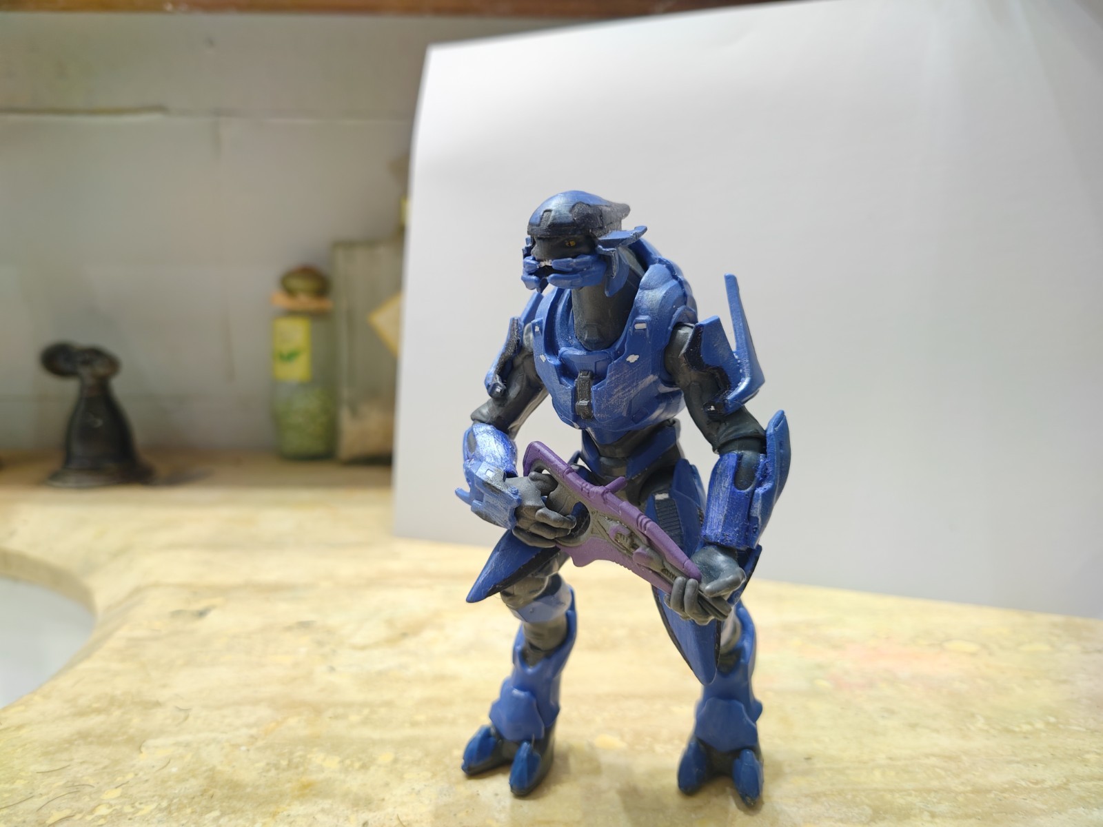 Custom Halo Infinite Collection Series 3 ELITE MERCENARY Action Figure