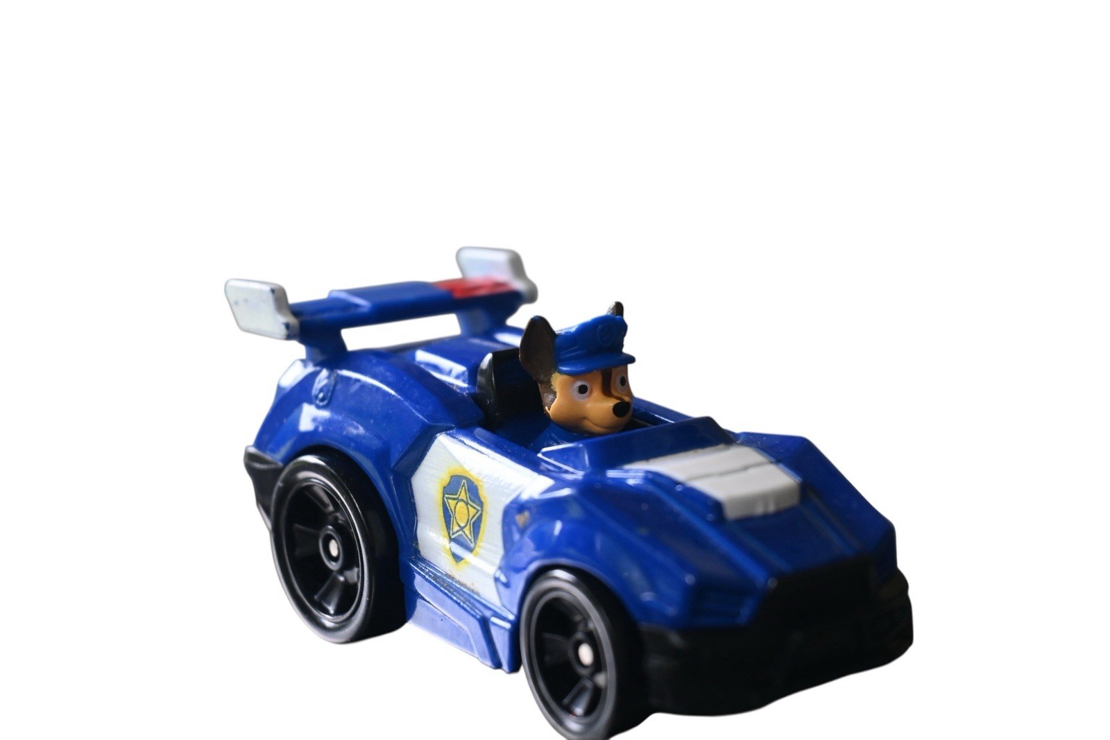⭐️PAW Patrol The Movie Chase Police Dog Diecast Car Racer Vehicle
