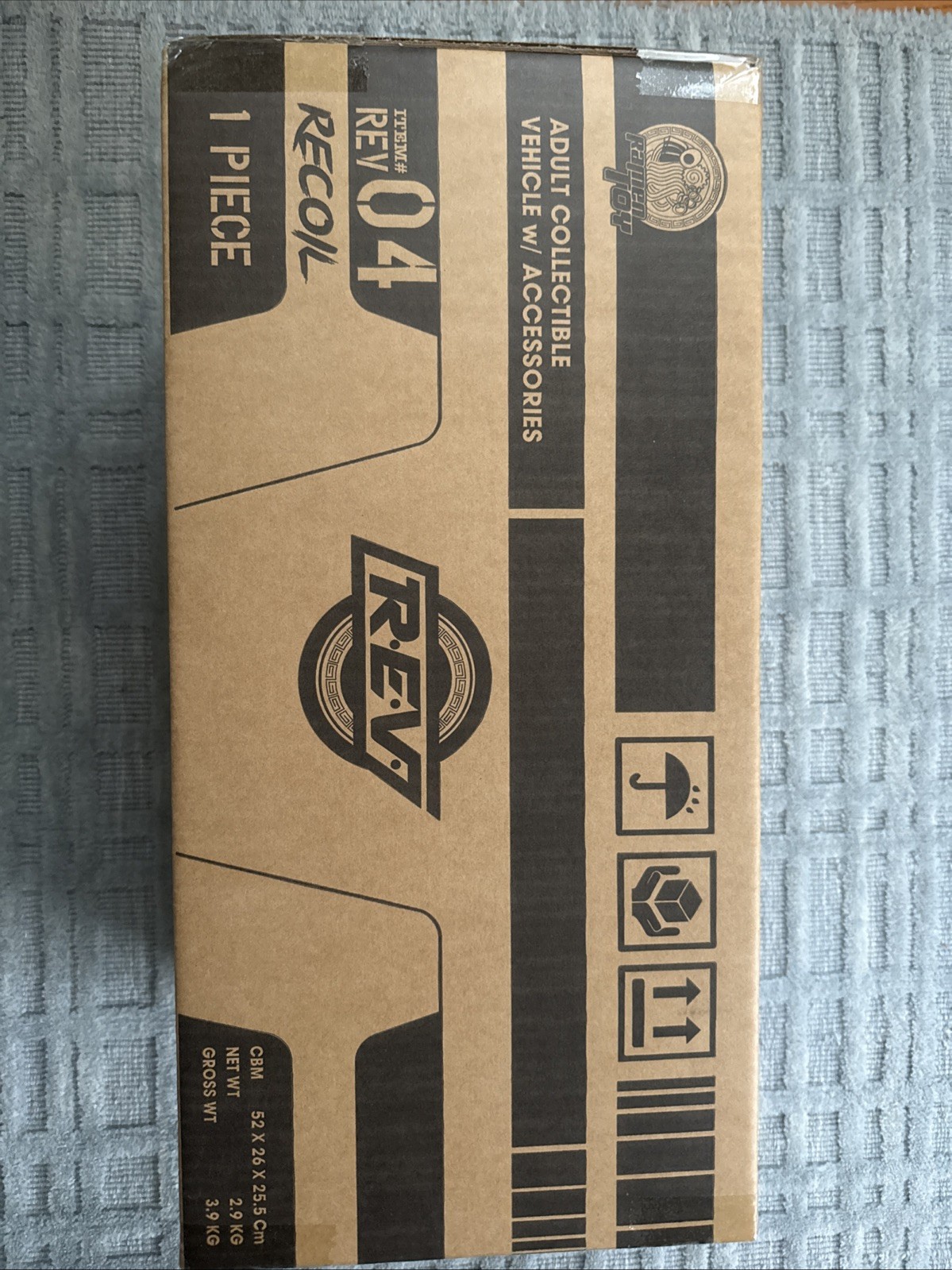 Ramen Toy REV04 Recoil A-Team van R.E.V.04 6-Inch 1/12 Scale Fits Marvel Legends