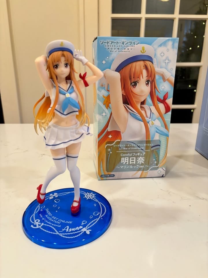 Taito War of Underworld Asuna Marine Ver. Figure