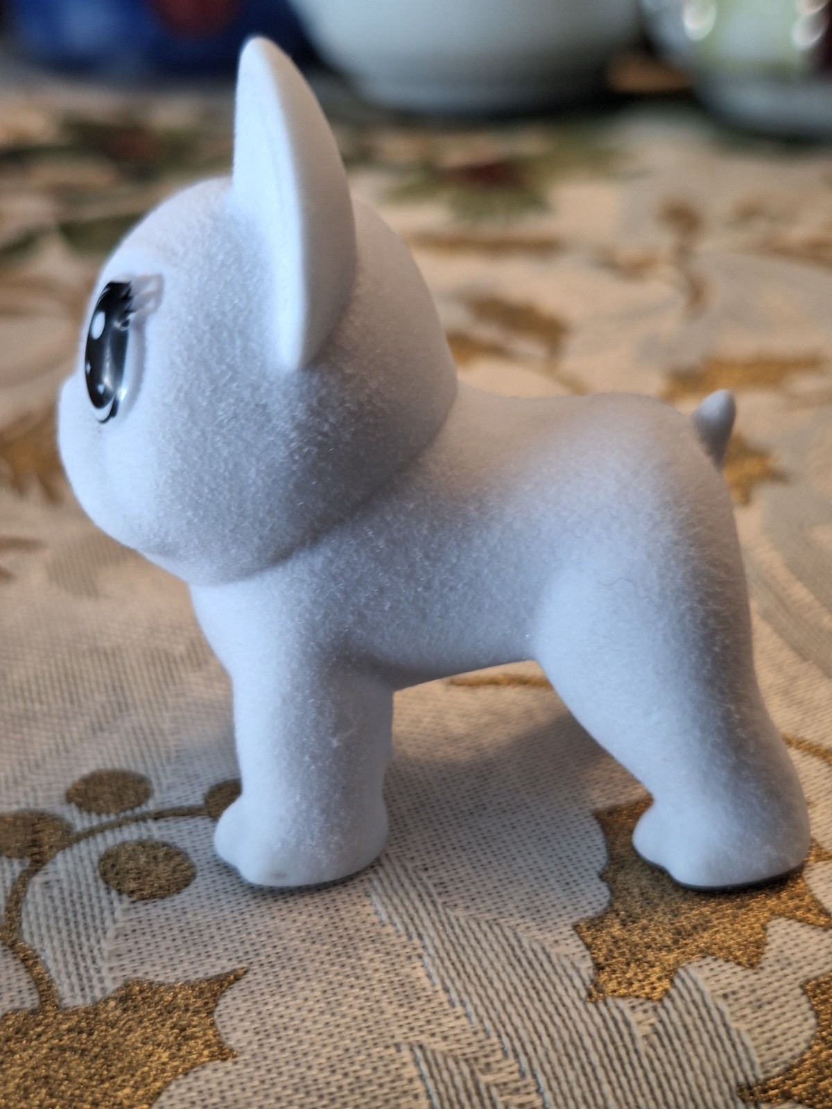 Crayola Scribble Scrubbie Frenchie Bulldog Washable Pet Figure Used Kids Fun
