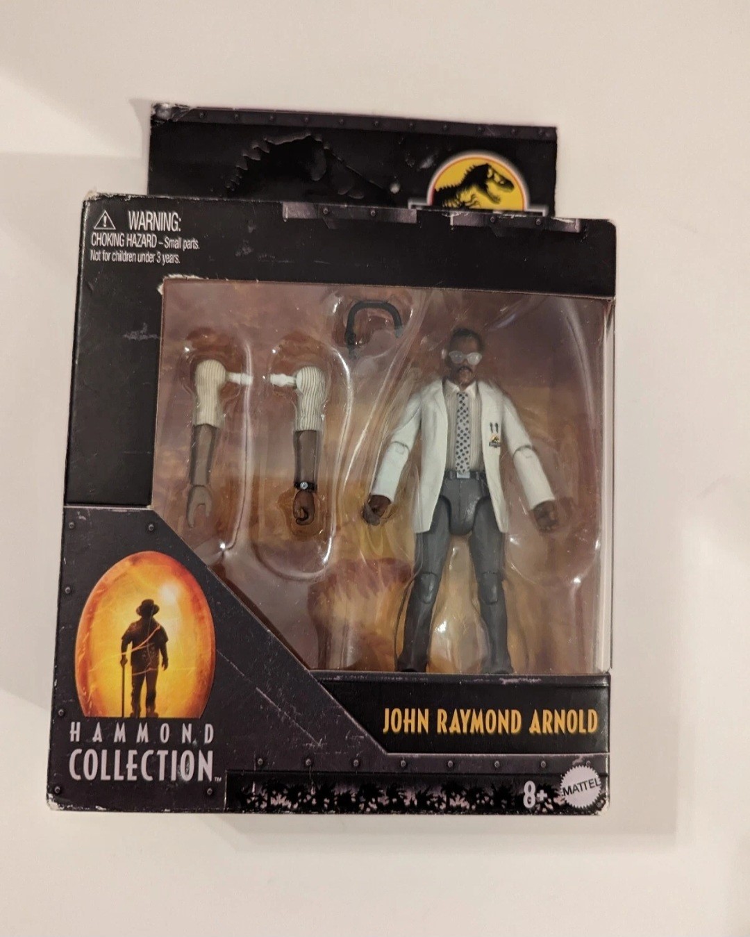 Jurassic Park 30th Anniversary Hammond Collection JOHN RAYMOND ARNOLD New