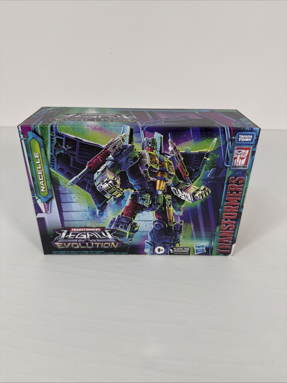 Transformers Legacy Evolution Voyager Class NACELLE New / Sealed