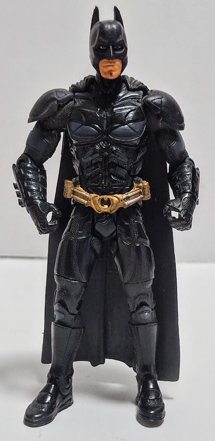 MATTEL DC COMICS BATMAN THE DARK KNIGHT RISES MOVIE MASTERS 6” ACTION FIGURE