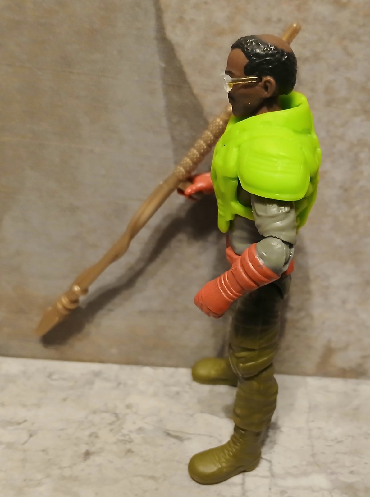 Jurassic World NEW Ray Arnold Figure From Jeep Off-Road Tracker Pack ’93 Park