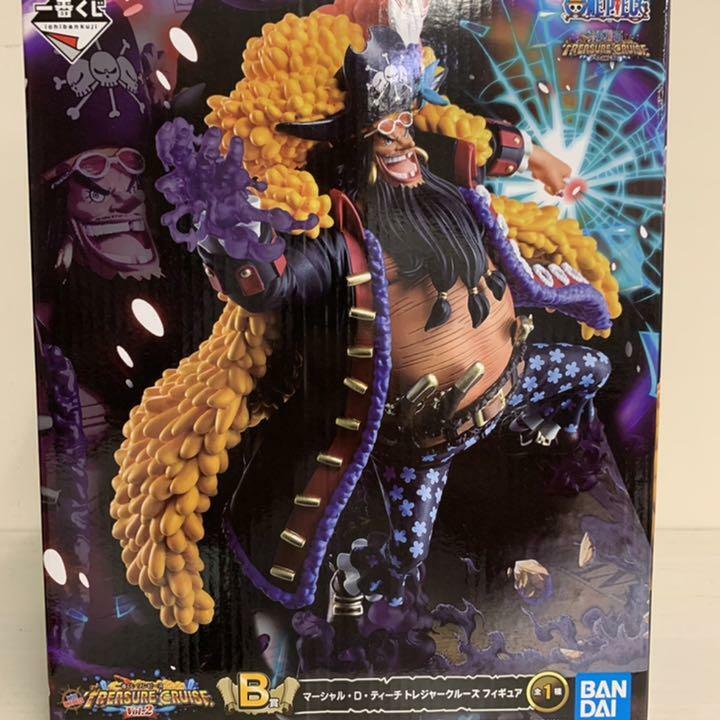 one piece goods Figure TREASURE CRUISE Vol.2 Teach Japan Ichiban Kuji Prize B