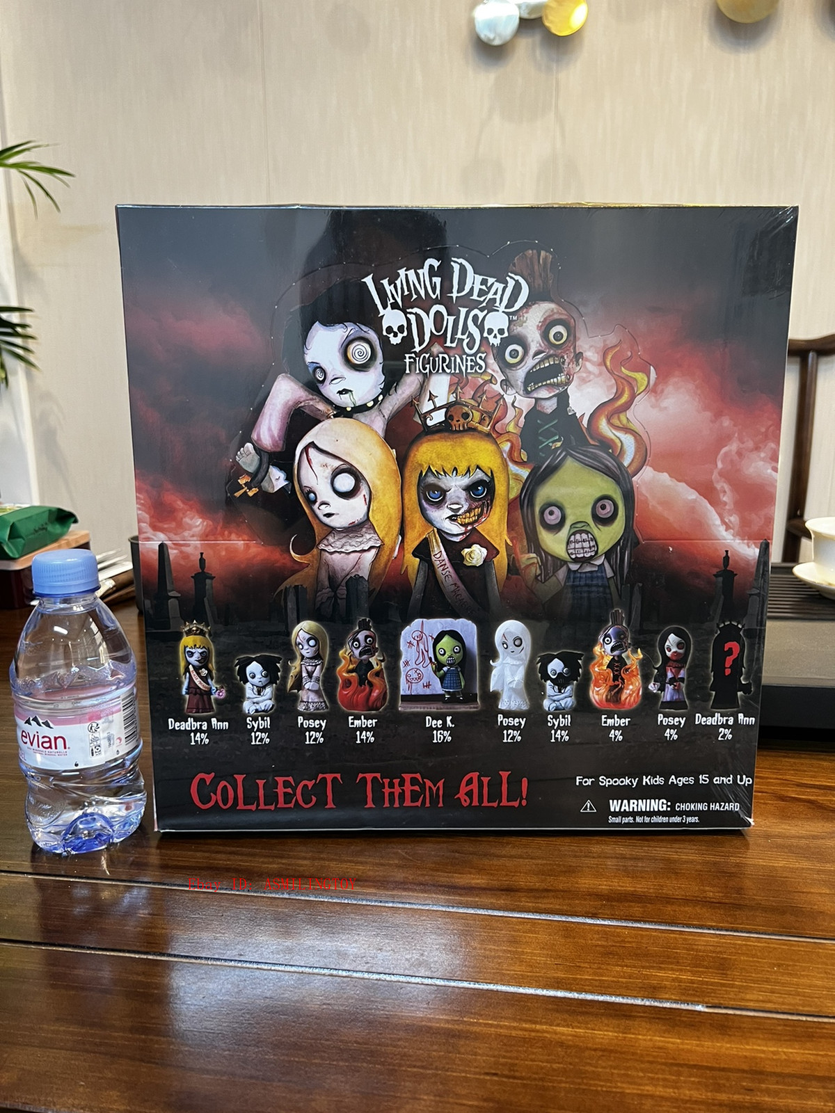 Mezco LDD Living Dead Dolls Mini Doll Figurines Box 25PCS Collection New